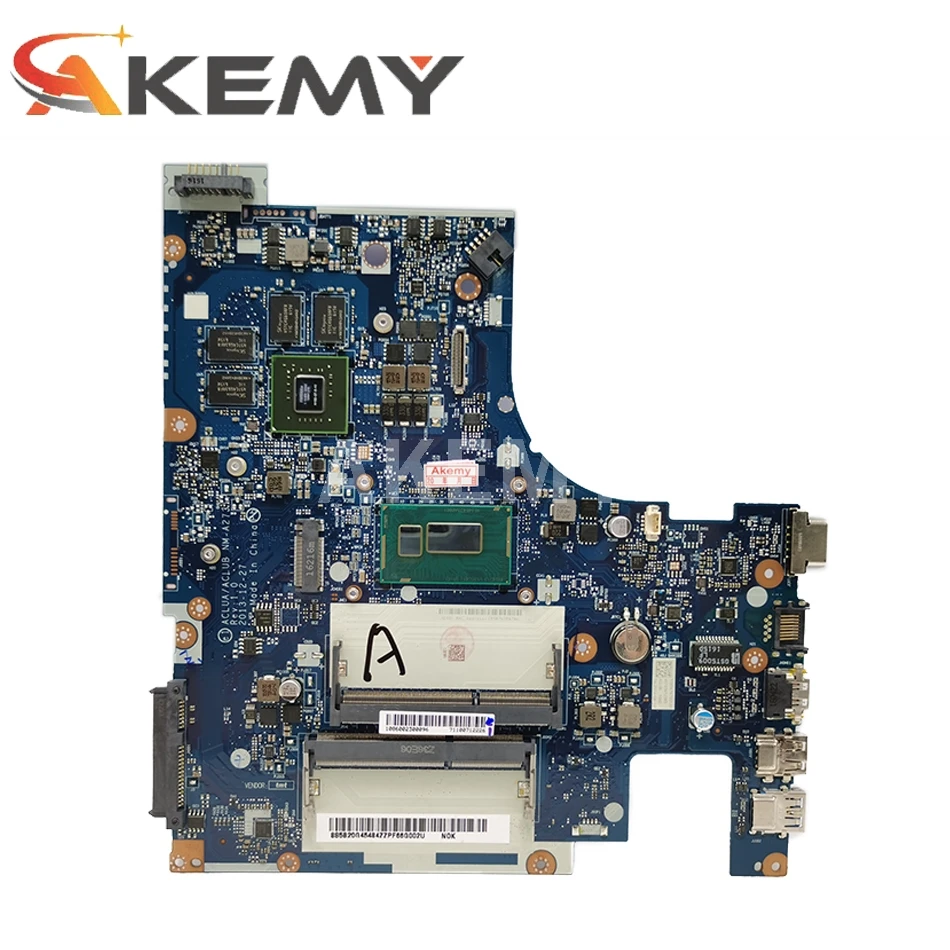 

ACLUA / ACLUB NM-A273 для lenovo Z50-70 G50-70M материнская плата ноутбука FRU: 5B20G45451 i5 4200U / 4210U GPU: GT840M / GT820M