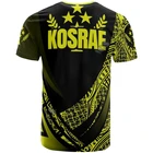 Мужская Женская объемная футболка большого размера, летняя женская футболка с этническим островом, женская уличная одежда, полинезийская культура, американское серебро