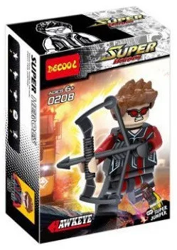 Конструкторский набор DECOOL &quotSuper Heroes&quot JM12292/0208 | Игрушки и хобби