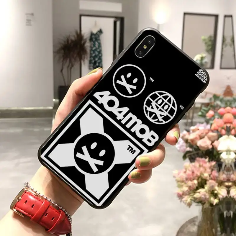 

HTxian 0 404MOB Luxury Unique Design Phone Cover for iPhone 11 pro XS MAX 8 7 6 6S Plus X 5 5S SE XR case2020 SE