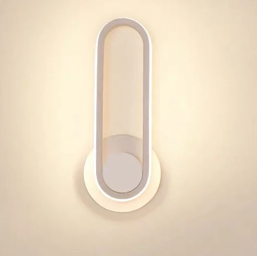 

Настенные светильники LONKOEY черные