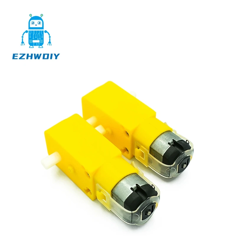 Мотор TT Motor 130 мотор для умного автомобиля мотор-редуктор робота металлический