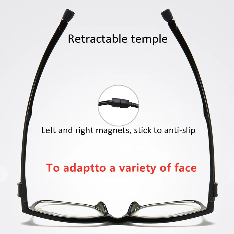 Портативные Магнитные очки для чтения с шеей подвесные магнитом мужчин и женщин