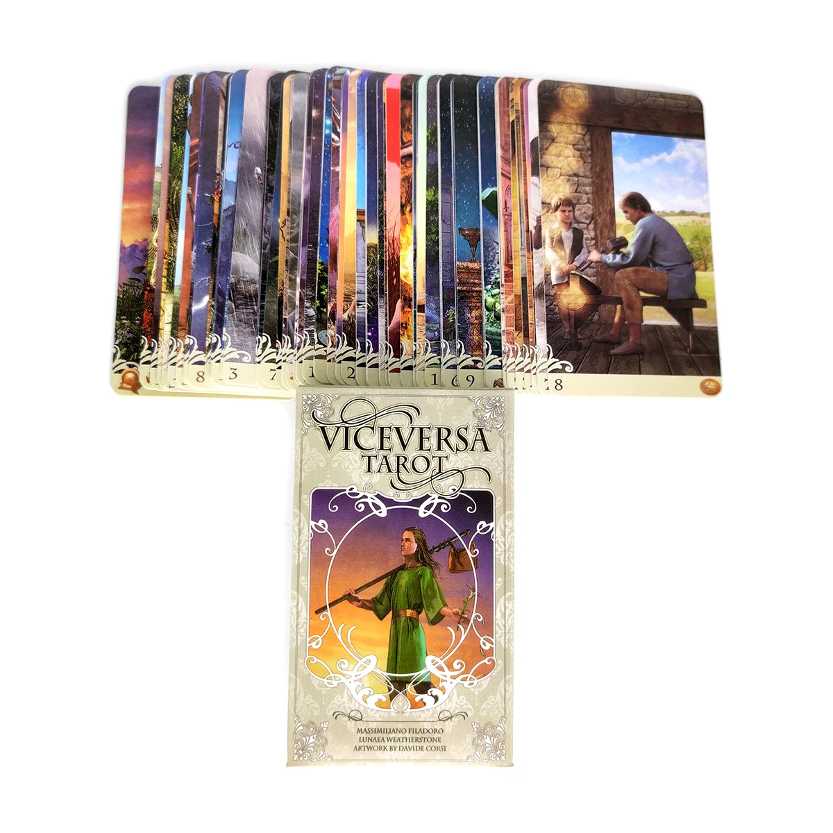 Наоборот карты Таро мистическое руководство гадание развлечение настольная