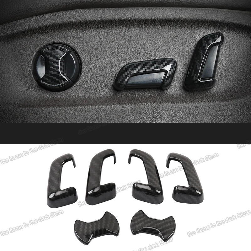 Автомобильное сиденье из углеродного волокна регулируемое Φ для Volkswagen Atlas Teramont Vw