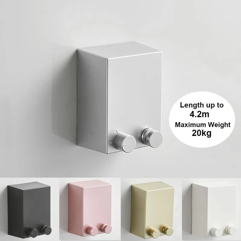 Выдвижная веревка для сушки белья вешалка одежды не пробивается невидимая