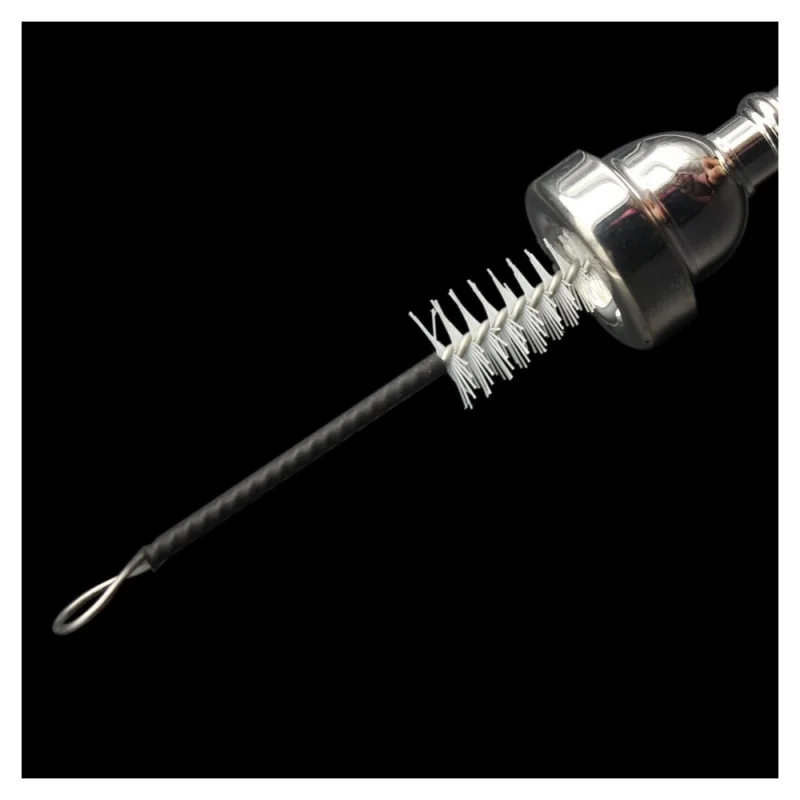 2шт универсальная щетка для чистки мундштук нейлон трубок тромбона французский