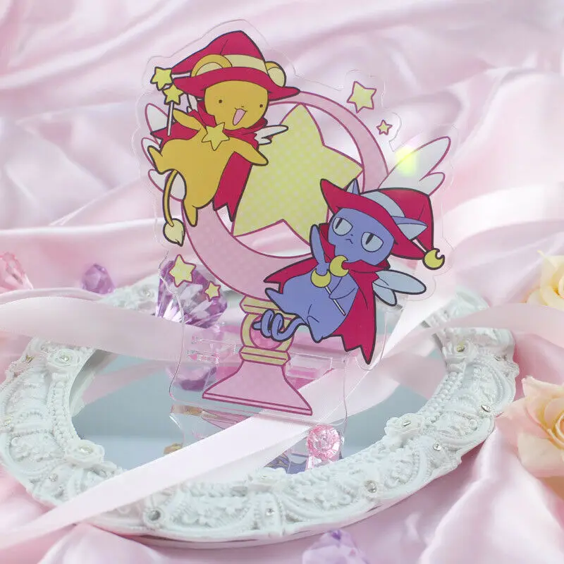 Новая японская аниме карта Captor Sakura Kero Cerberus спинель солнце искусственная кожа