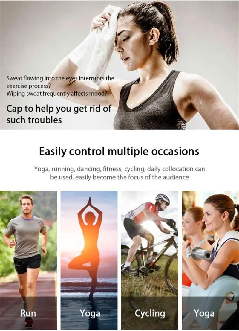 

Cycling Caps Cycling Equipment Cycling Cap Summer Windproof Sunscreen Sports Cap Outdoor Sports Soft Cap Hood Cap