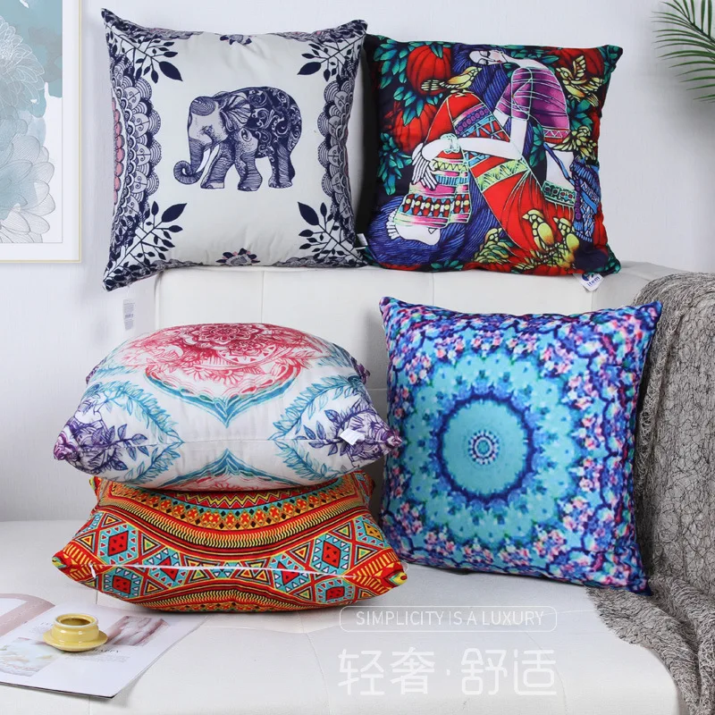 2 шт./партия декоративные подушки для дивана|Подушка| |