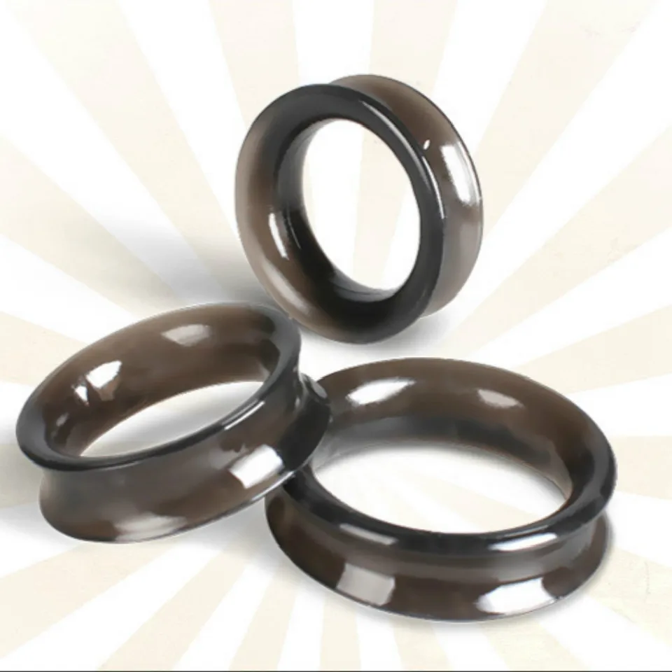 Кольцо для пениса с задержкой кольцо члена 3 шт. растягивающееся интенсивное