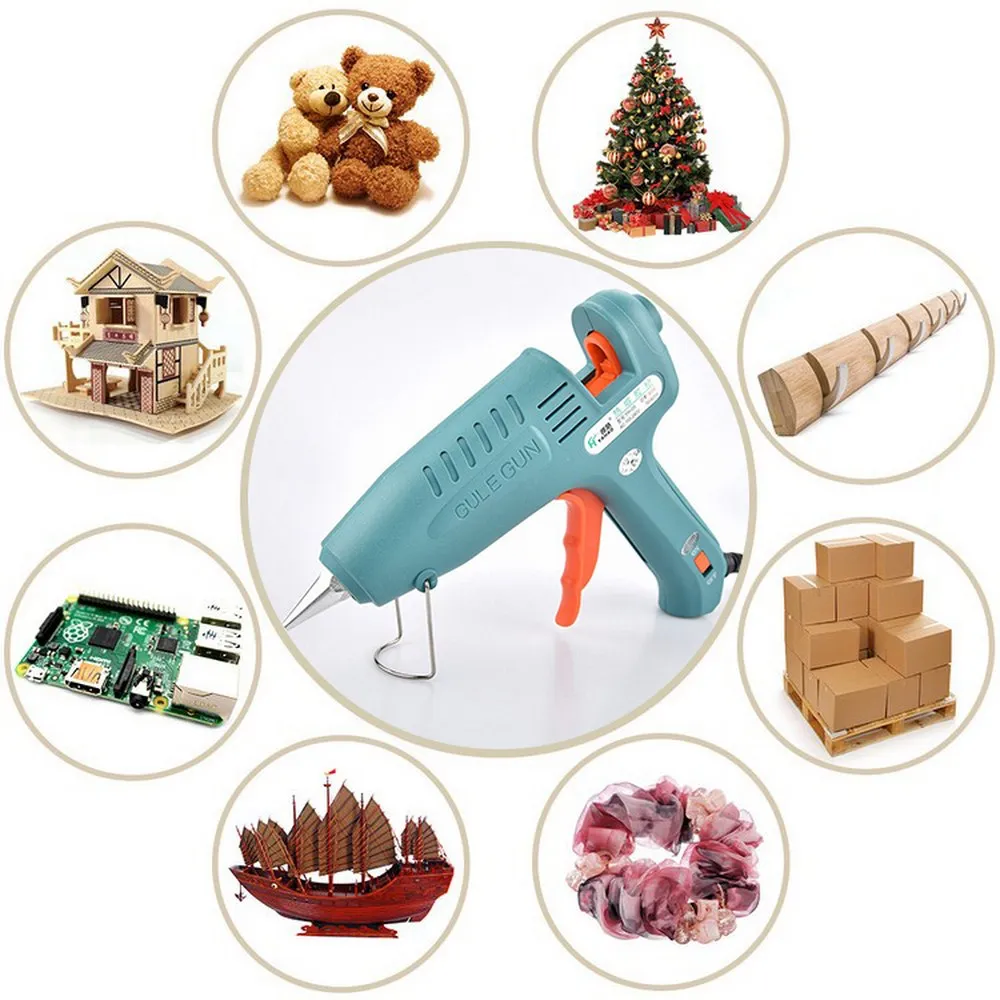 

40W/60W/80W/100W Hot Melt Glue Gun Industrial Grade for Repair DIY Tool Heat Tool Applicable To 11.0-11.5MM