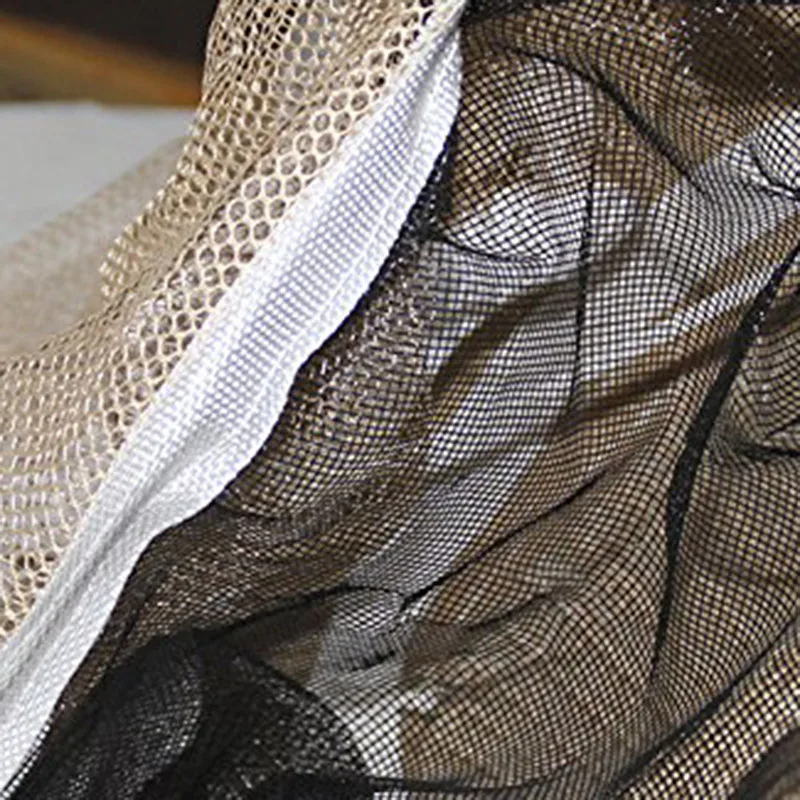 

35 x 31cm Beekeeping Net Hat Mosquito Bee Insect Mesh Head Face Protector Mask TB Sale