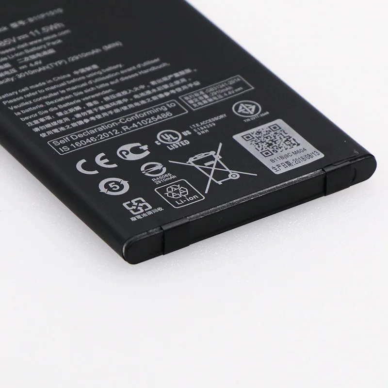 2 шт. батарея + зарядка для Asus Zenfone Go TV ZB551KL X013DB 3010mAh Мобильный телефон замена B11P1510