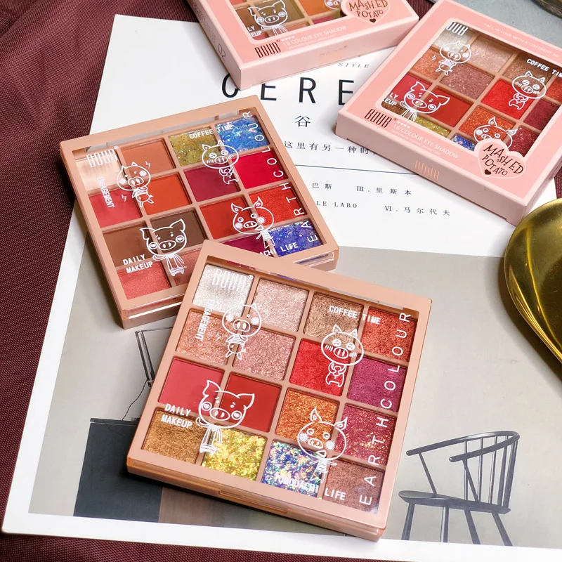 Мерцающие тени для век duochrome голографические Сияющие макияж новое поступление| |