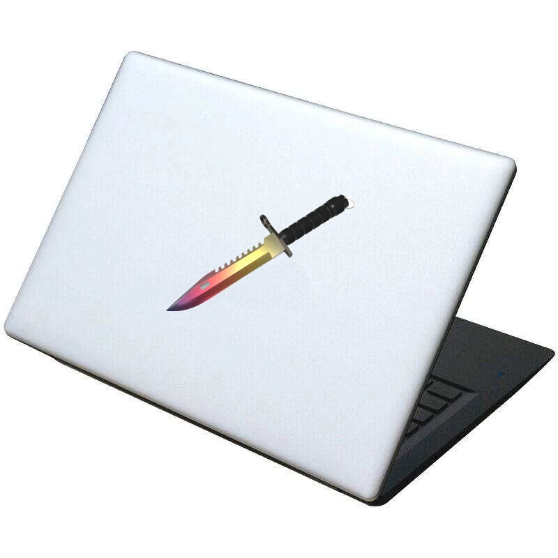 Наклейка креативные автомобильные наклейки для CS GO латунные кастеты нож