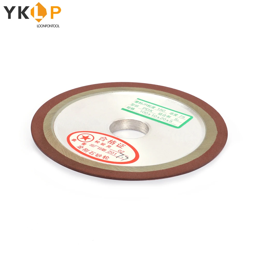 Алмазный шлифовальный диск станок из смолы для вольфрамовой стали Фрезерный
