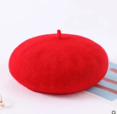 Осень и зима новый берет/Корейская версия диких грибов дамы дышащая Тыква