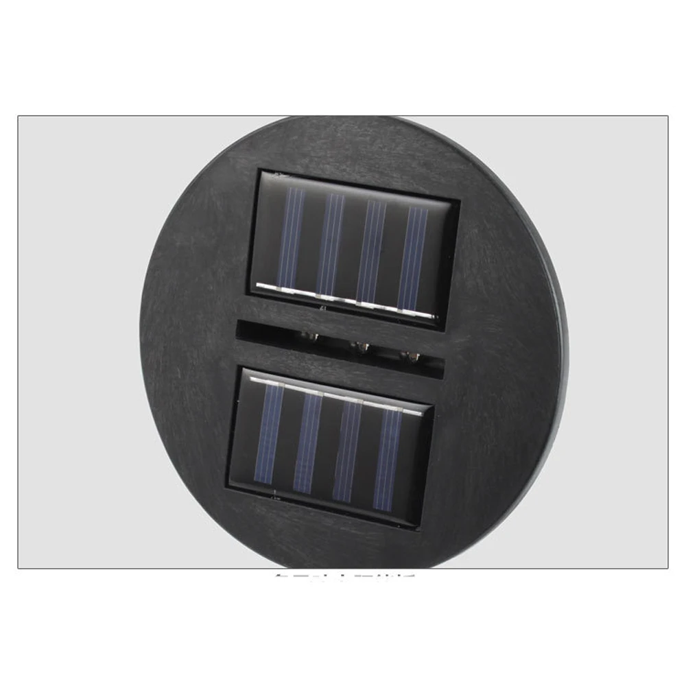 

3D Solar LED Night Light Powered Transparent Outdoor Garden Lawn Pathway Landscape Lamp Moistureproof Dustproof Outdoor Light