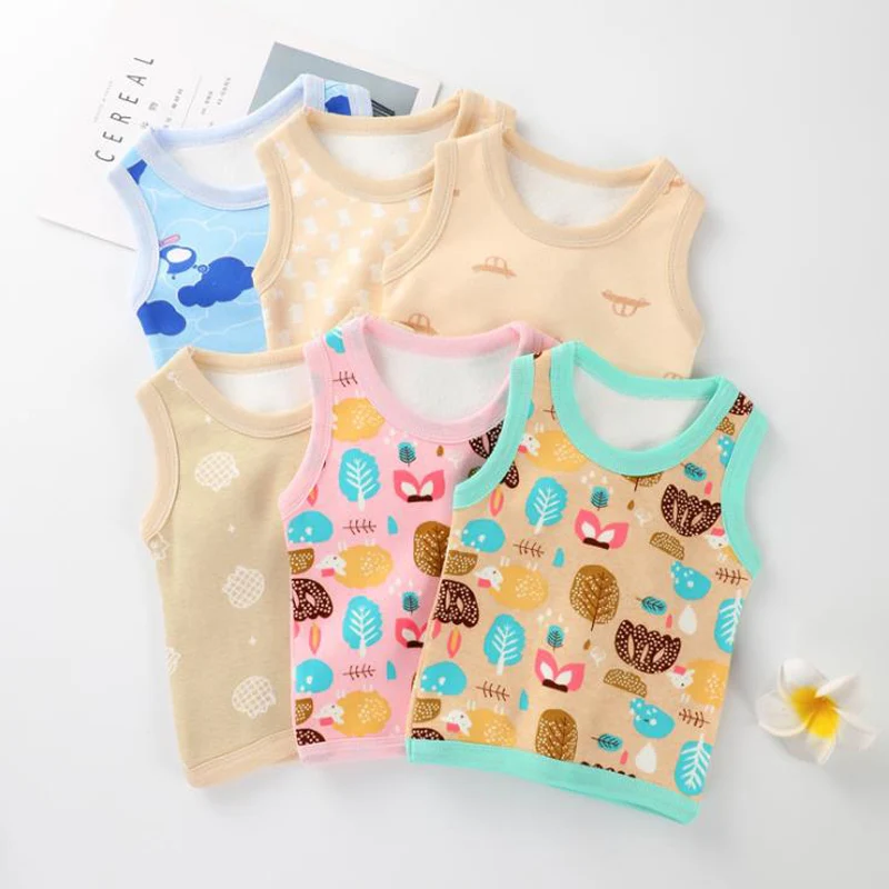 Комплект одежды для девочек Зимний Детский кардиган костюм мультяшный свитер