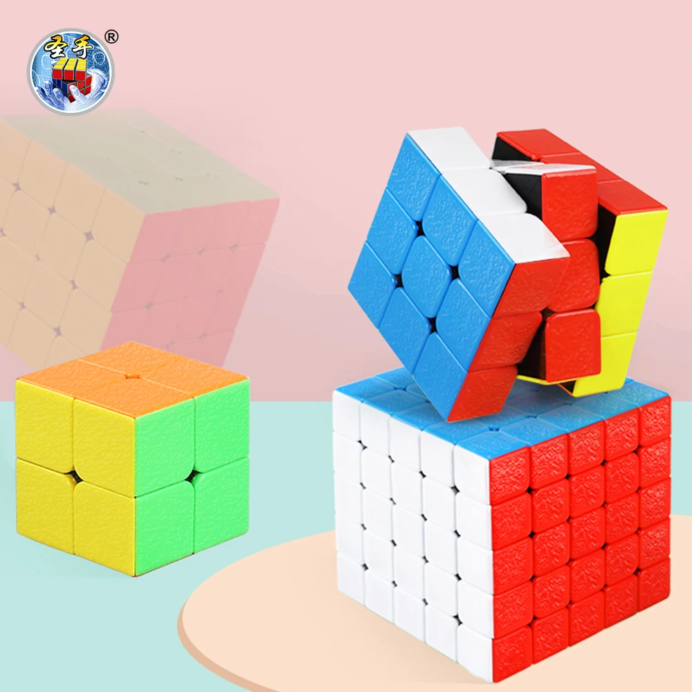 

Магические кубики-танки Shengshou 3x3x3 4x4x4 5x5x5 Mega 2X2 Wumofang, детская головоломка Sengso, профессиональный скоростной кубик рубиков