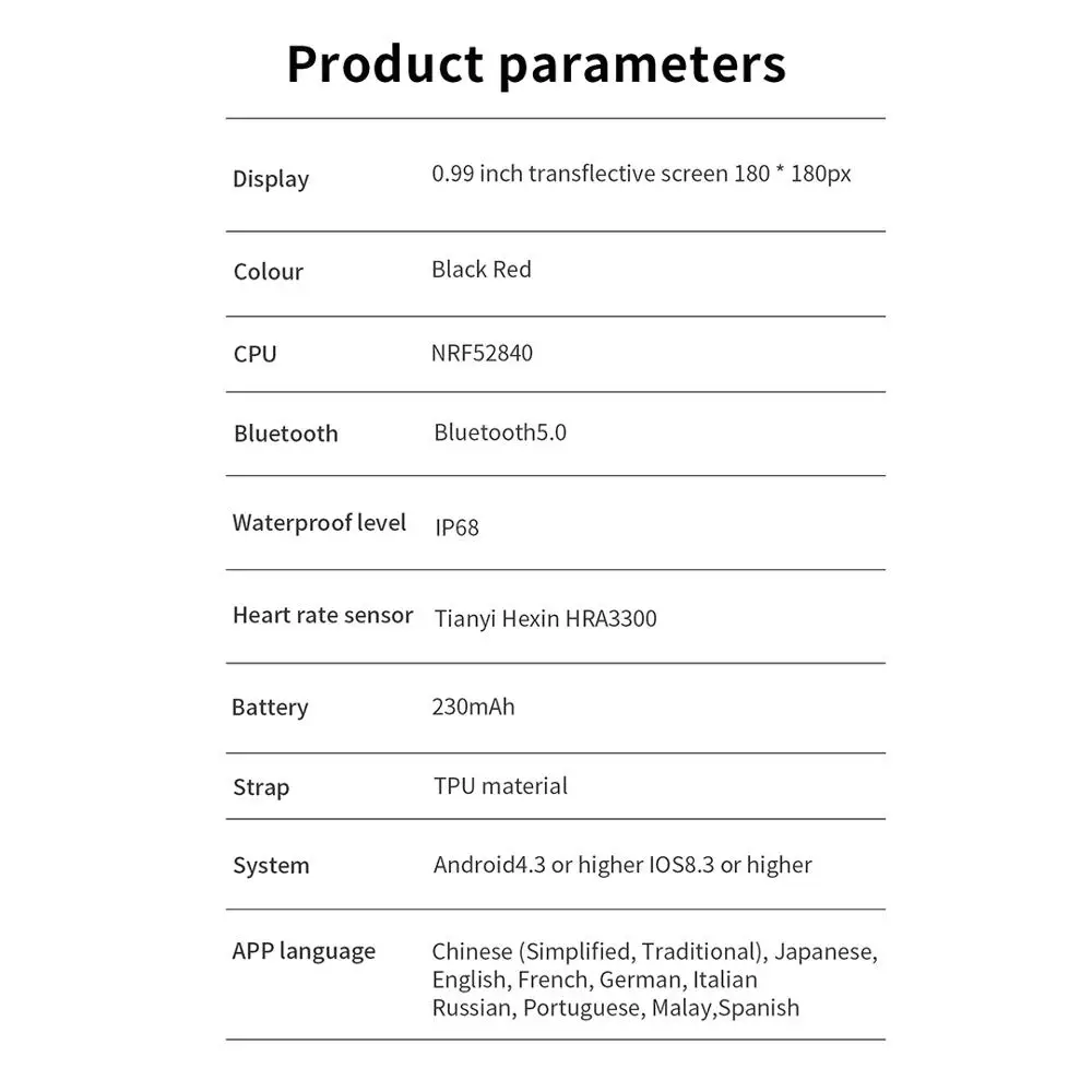 X5 Смарт часы мужские водонепроницаемые ip68 всегда на солнечном свете Видимый