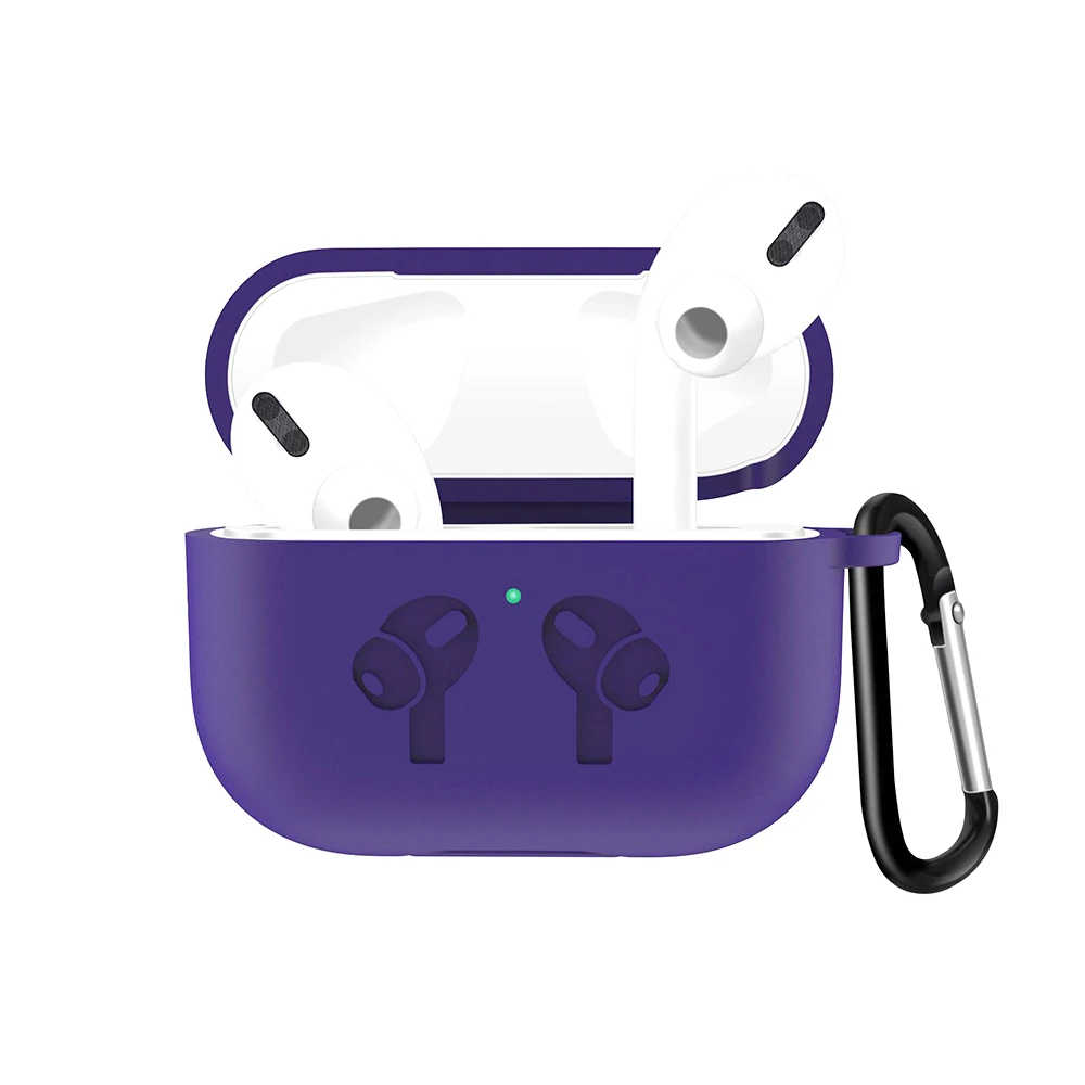 Модный чехол s для Airpods Pro Coque Мягкий силиконовый Bluetooth беспроводной наушников
