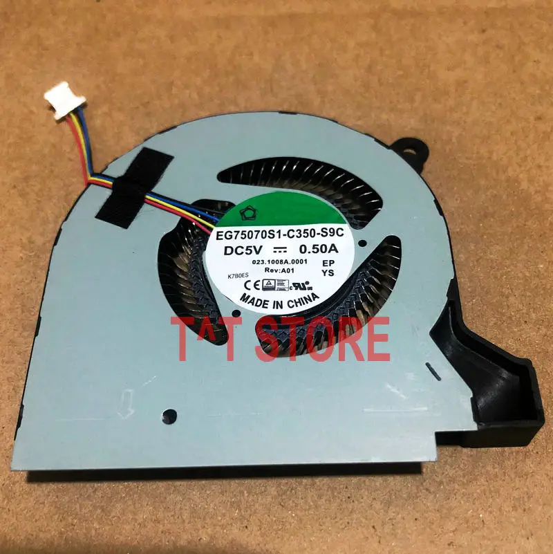 Новый оригинальный для SUNON DC5V 0,5A EG75070S1-C350-S9C K7B0ES 023.1008A.0001 ноутбук CPU GPU охлаждающий вентилятор кулер работает бесплатная доставка (art.: 3920cc225580f) - 3920cc225580f