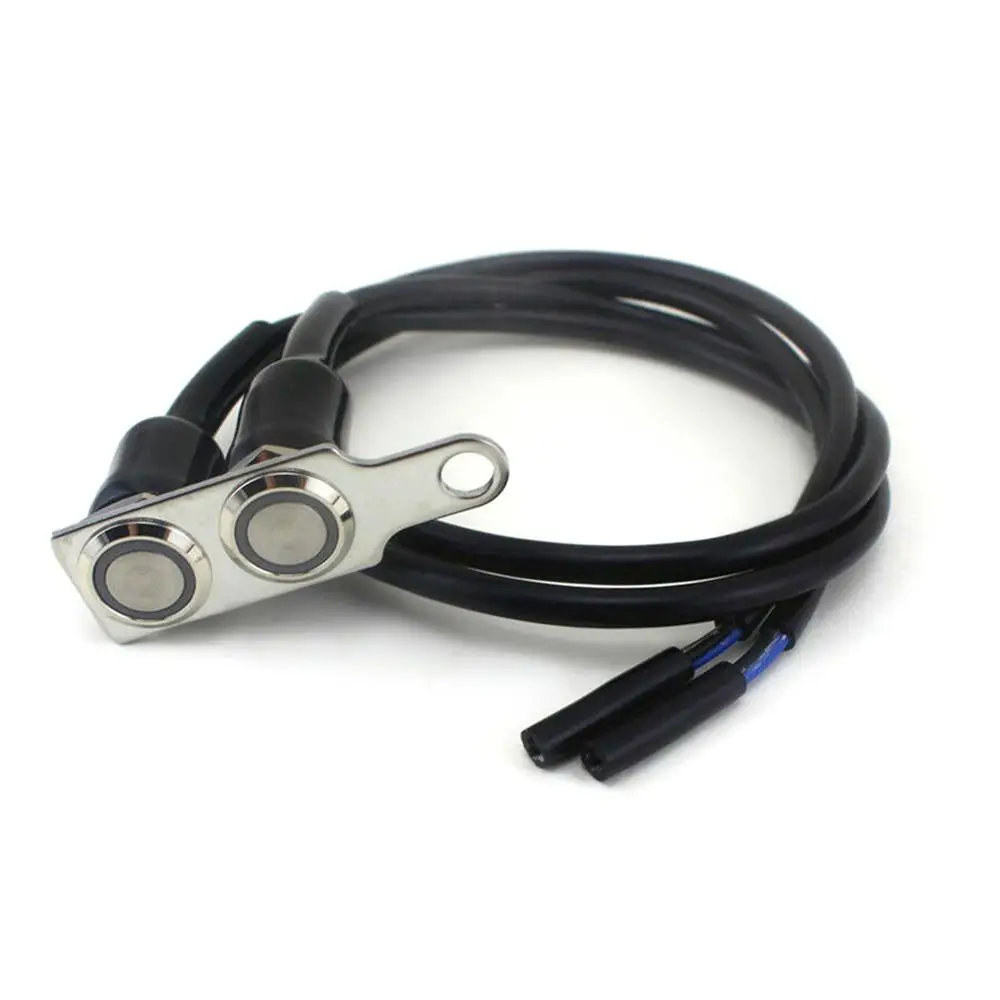 Водонепроницаемый светодиодный выключатель на руль мотоцикла 12 В оптовая