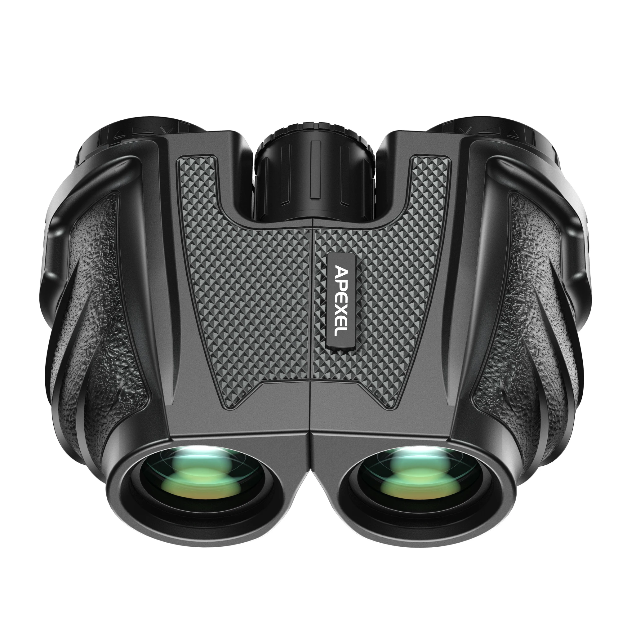 

Professional Binoculars 10X25 with BAK4 Prism High Powered Zoom Binocular Portable Hunting Telescope for Sports Travel