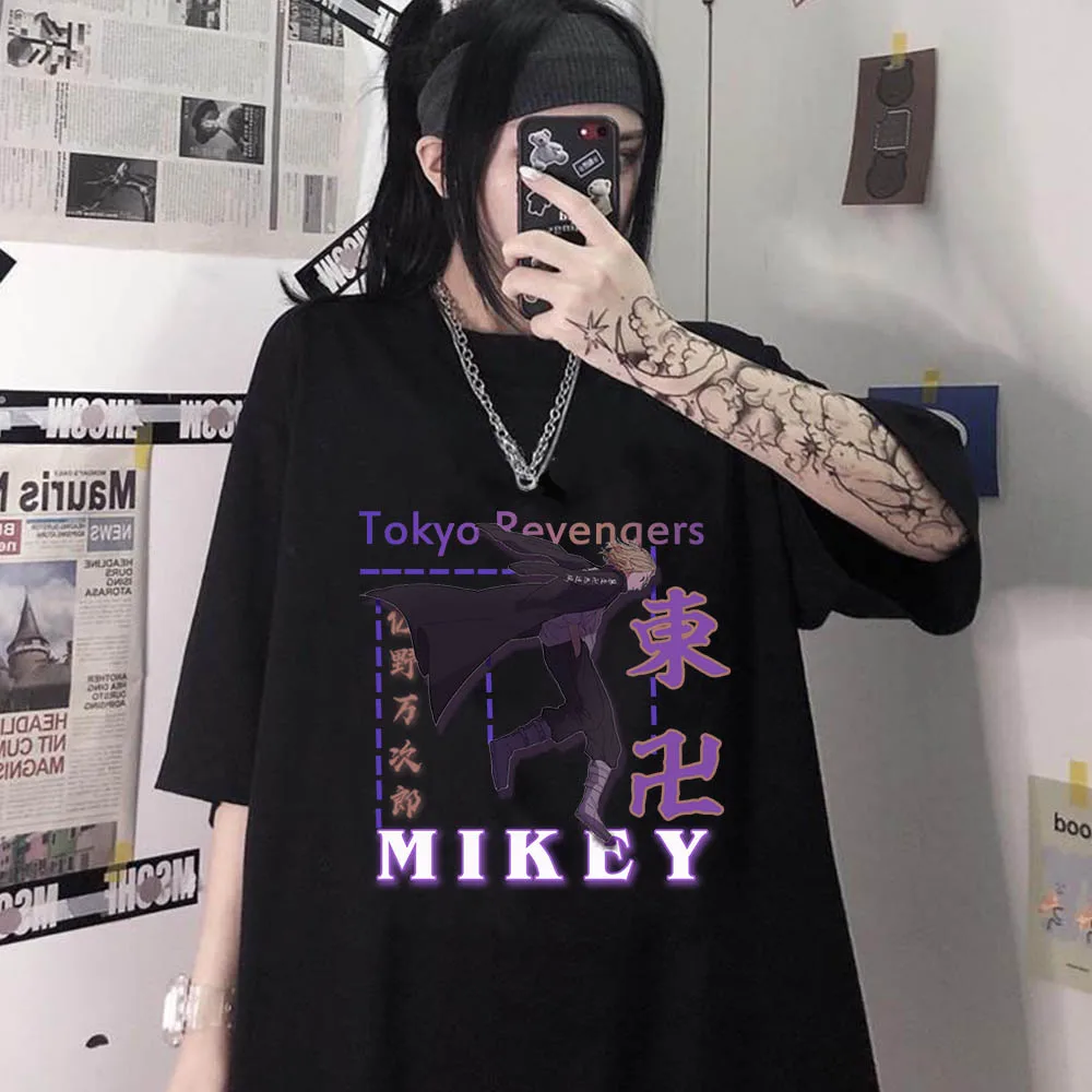 

2021 New Anime Tokyo Revengers Cool Summer T-shirt for Woman/man