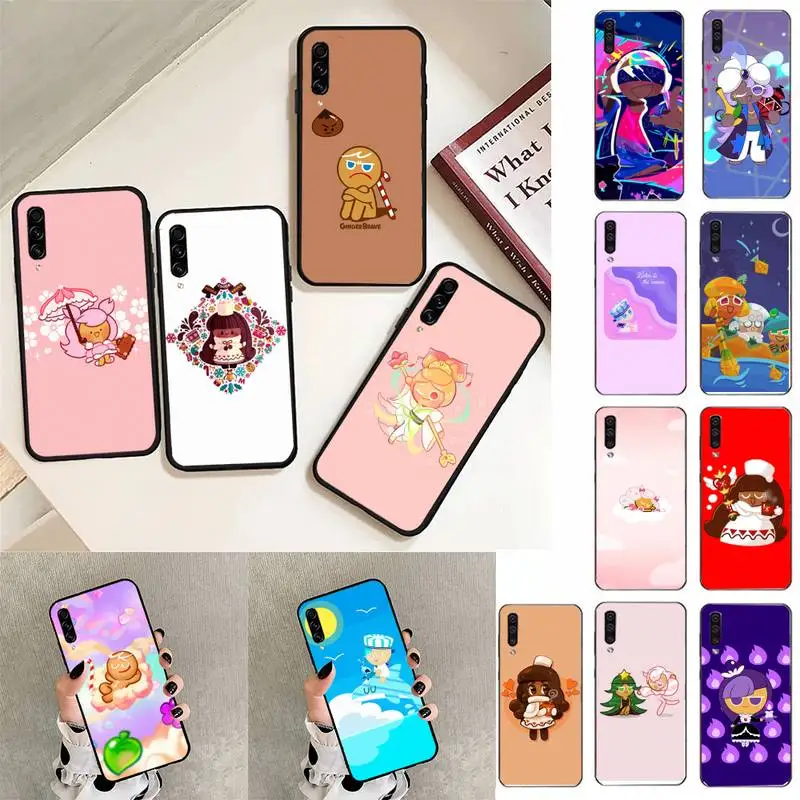 

YNDFCNB Cookie Run Series Game Phone Case For Samsung Galaxy A30 A20 S20 A50S A30S A71 A10S A6 plus Fundas Coque