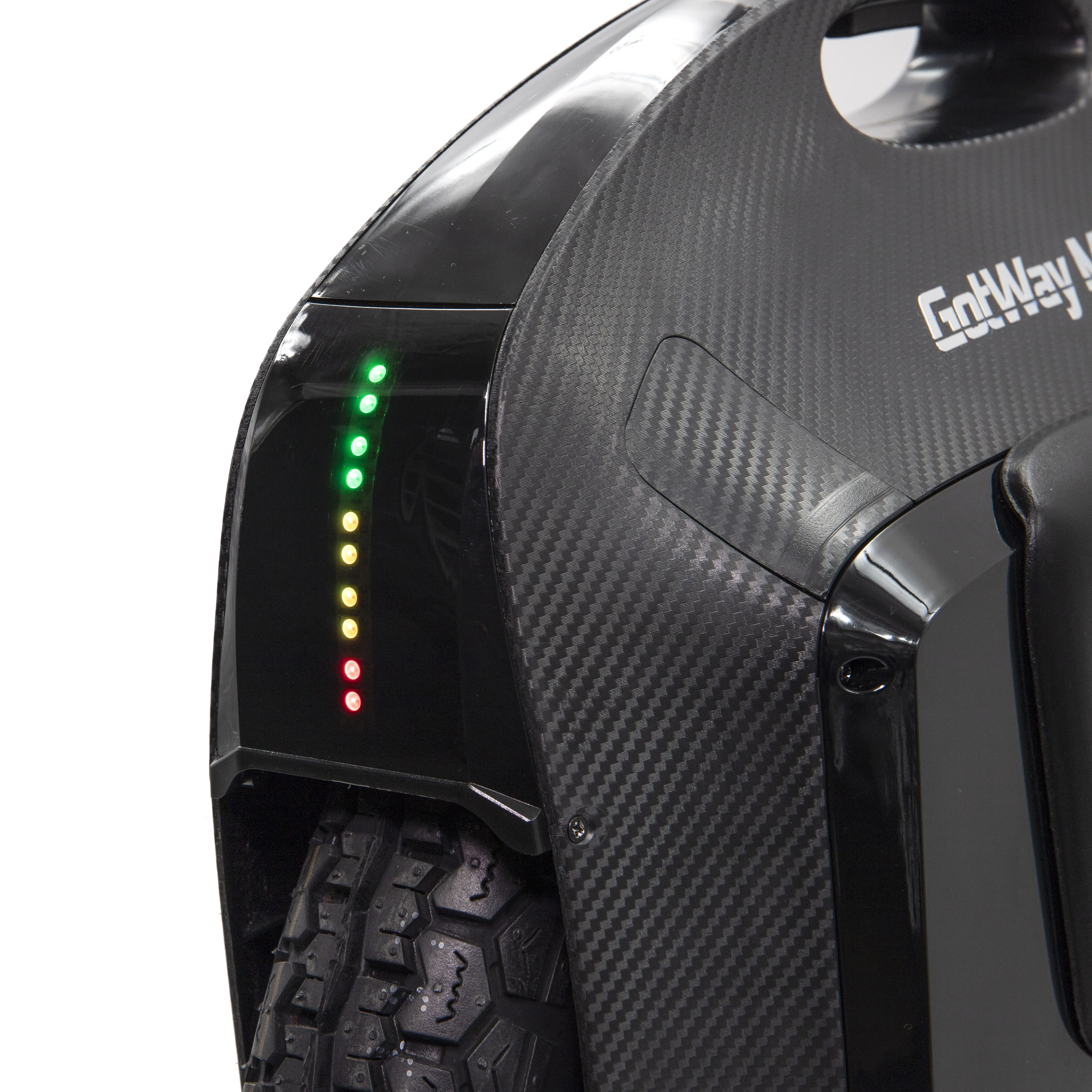 Gotway 3 плюс 22 дюйма электрического одноколесного велосипеда титана 3th Монстр 100V