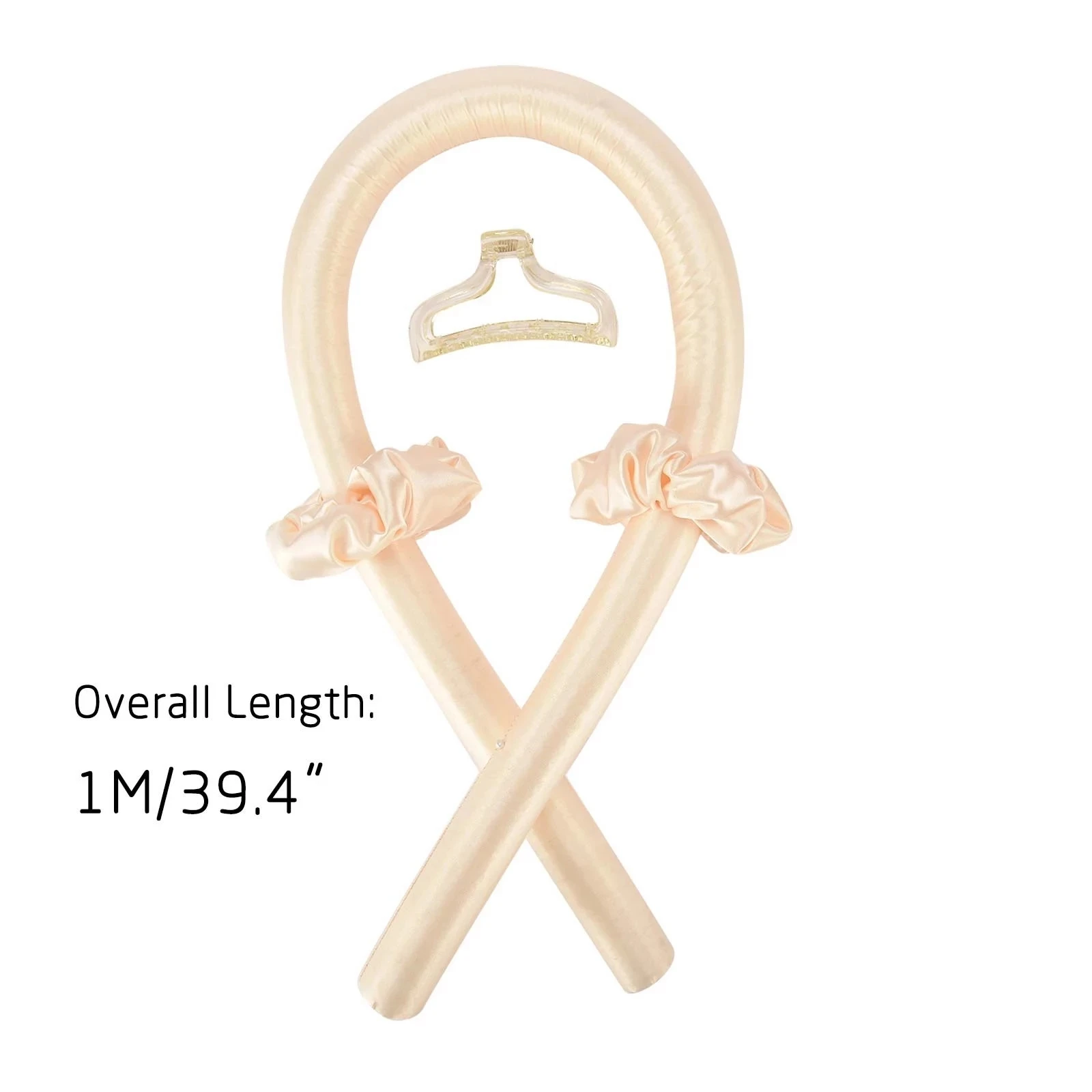 

Heatless Curling Rod Headband Curls Silk Ribbon Lazy Curler Hair Rollers Sleeping Soft Wave Formers Women Hair Styling Tools