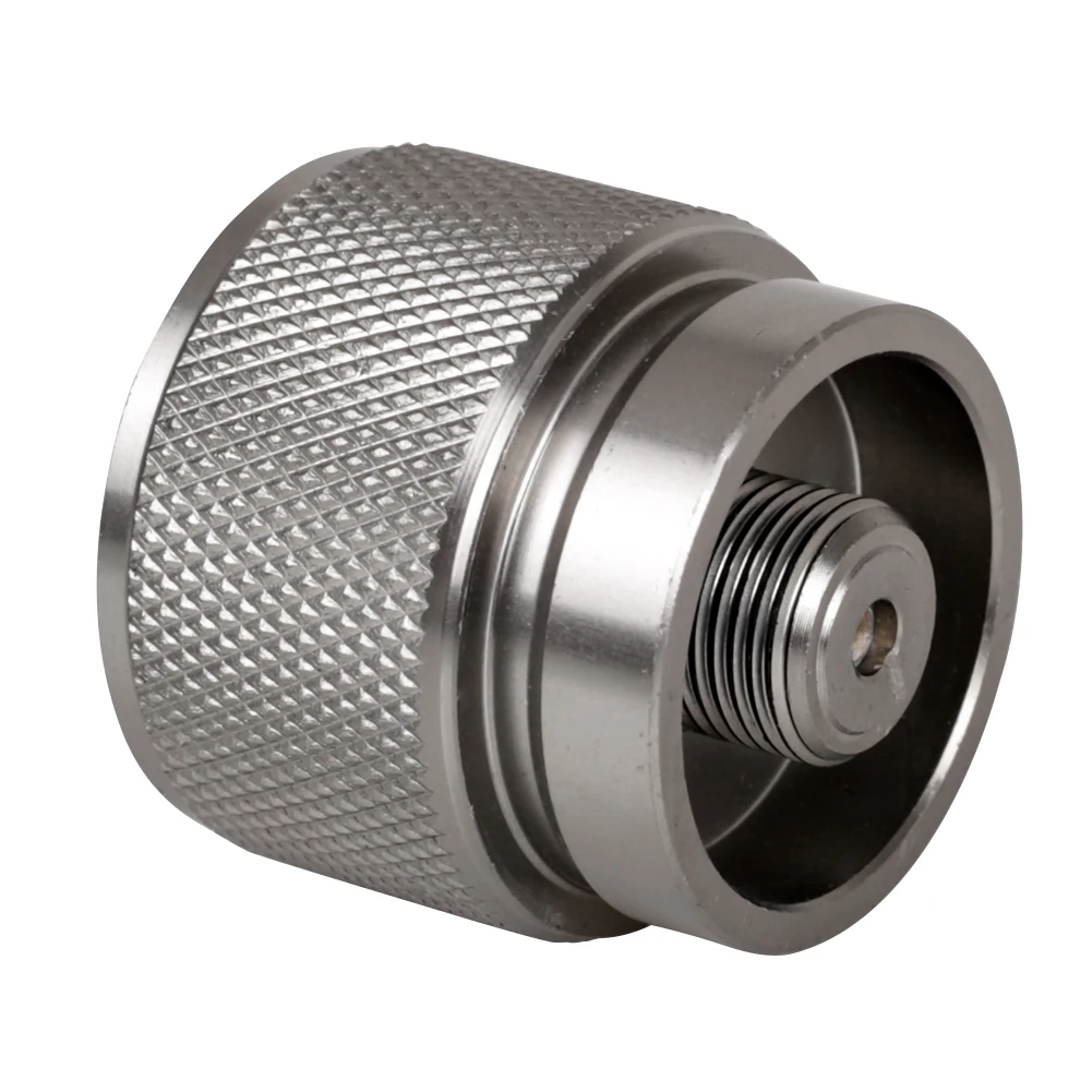 Адаптер для газового баллона 1 анг. Фунт. кемпинга | Спорт и развлечения