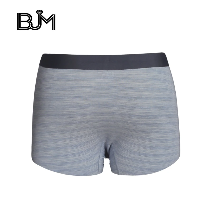 Летнее прохладное и дышащее Мужское нижнее белье облегающие бесшовные брюки.