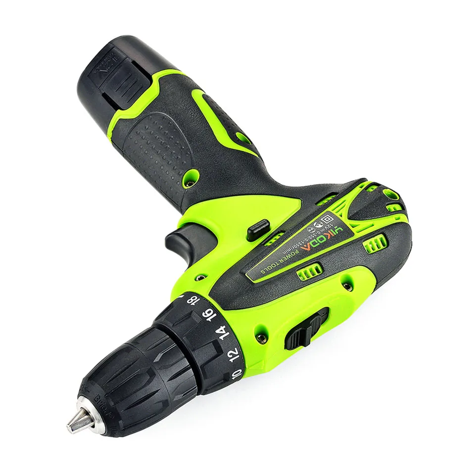 12v Бытовая дрель Аккумуляторный шуруповерт Перезаряжаемые Мощность инструменты