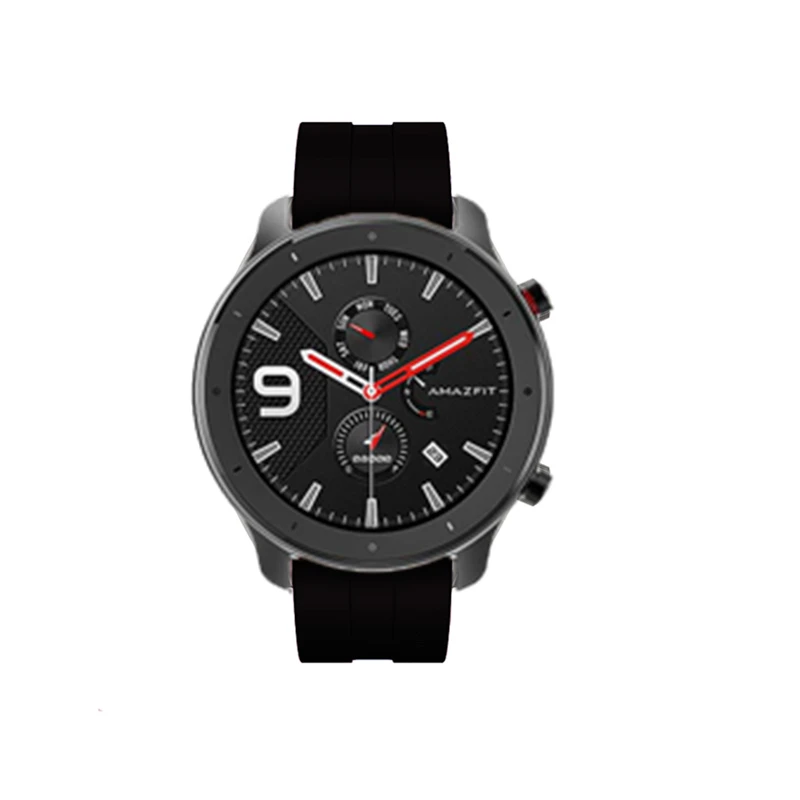 FIFATA 22MM Colorful Soft Silicone Watch Band For Xiaomi Huami Amazfit GTR 47MM/Stratos/Huawei GT/GT2 46mm Smart Watch Wristband