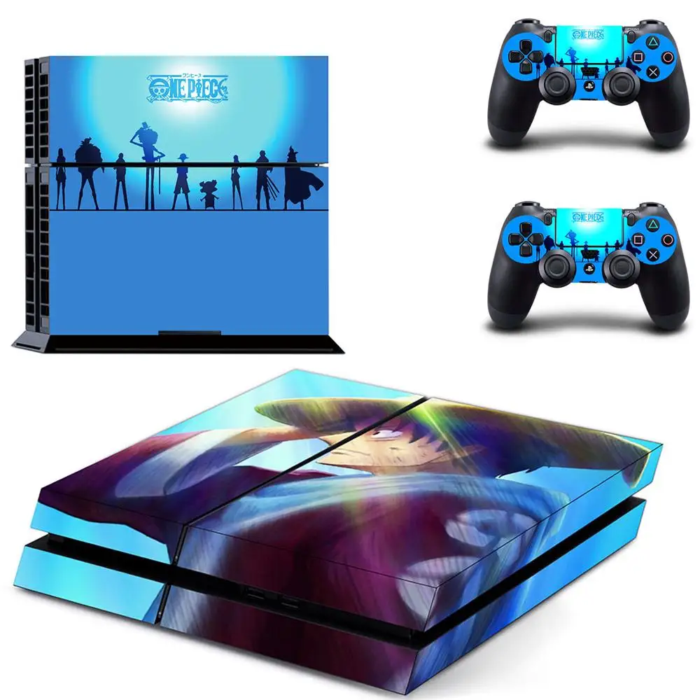 Цельный стикер Luffy для PS4 s Play station 4 Skin PS стикеры наклейки PlayStation консоли и