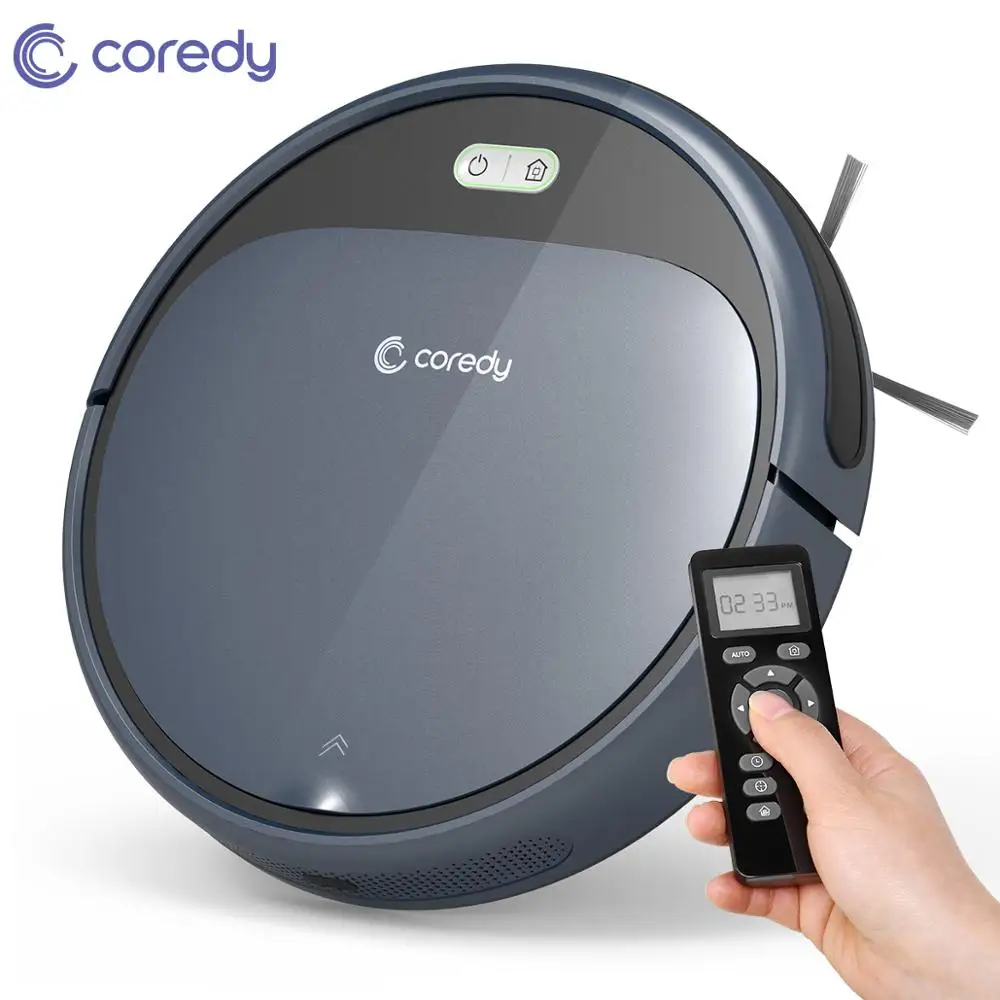 Coredy R300 Робот пылесос моющий для дома умный дом пылесосы беспроводные