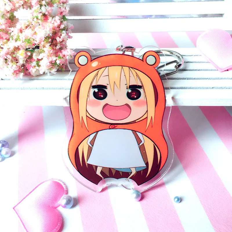 

Anime Acrylic Himouto Umaru-chan Transparent Acrylic Keychain Pendant
