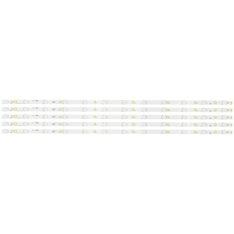 Светодиодная лента для подсветки 12 ламп Phi lips 43 &quotTV LB43014 V0 _ 00 TPT430U3 EQLSJ A.G 43PUS6501 43PUS6101
