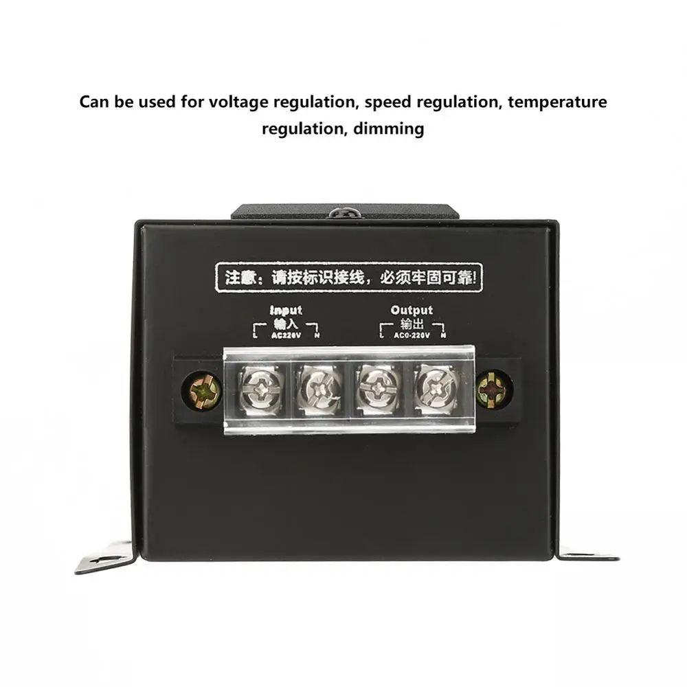 SCR Electronic Voltage Regulator AC 220V 10000W Adjustable Thyristor Speed Controller Dimming Dimmer Temperature Thermostat |