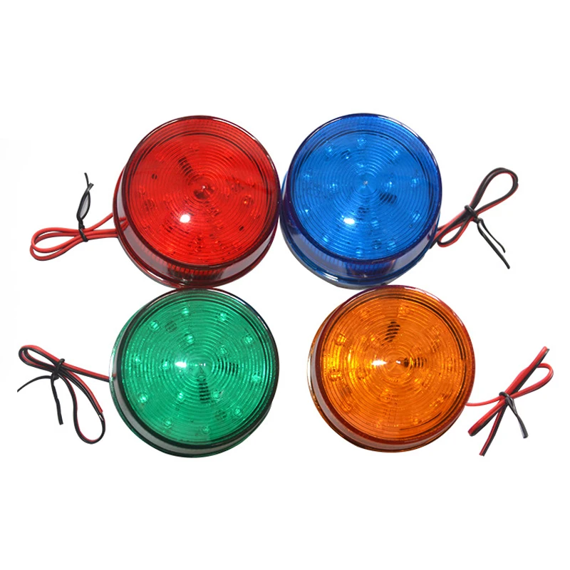 Светодиодный проблесковый маячок Аварийная сигнализация мигающий свет