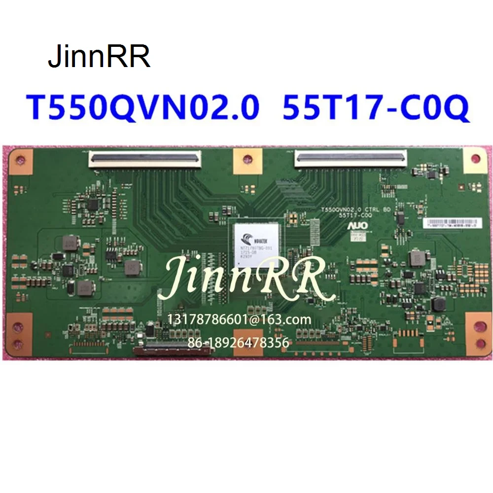 

Оригинальная логическая плата T550QVN02.0 BD CTRL 55T17-C0Q 60 Гц для логической платы AU55 дюймов строгий тест гарантия качества 55T17-C0Q