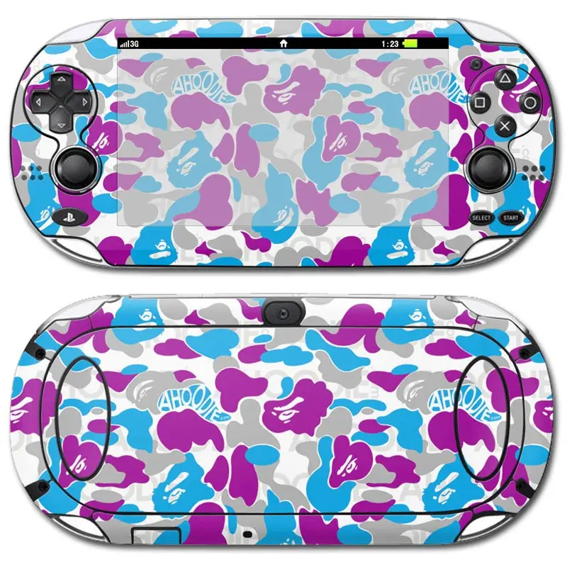 Для PS Vita PSV 1000 видеоигр скины наклейки виниловые кожа Ptotector Обложка для Play Station ITA