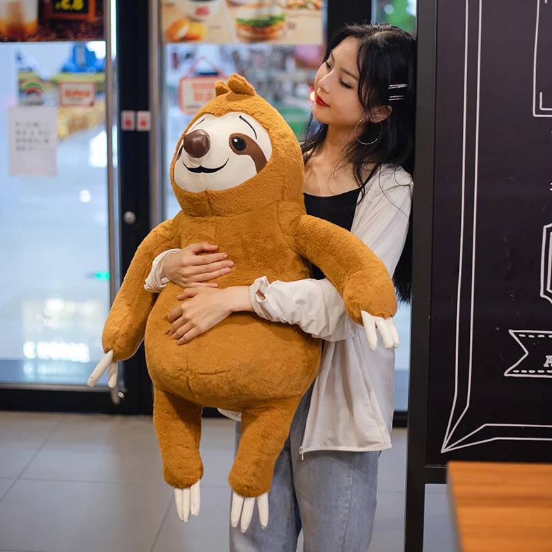 

Cute Sloth Plush Toy Korean Drama Backstreet Rookie Toy Plush Sloth Pillow Kids Toys Gift for Girlfriend