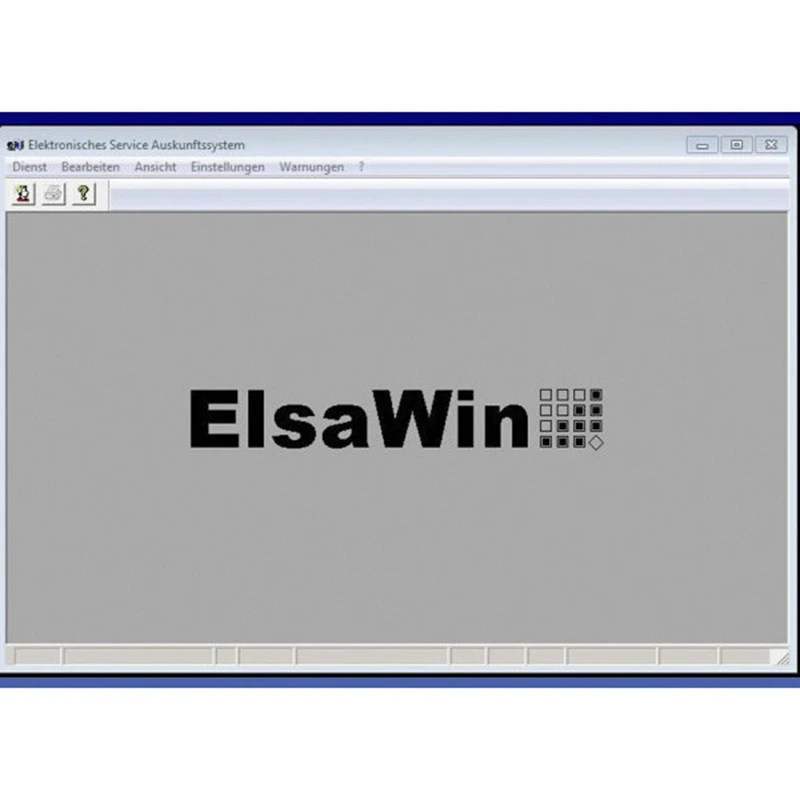 Новое поступление ELSAWIN 6 0 Новинка для Audi VW программное обеспечение ремонта