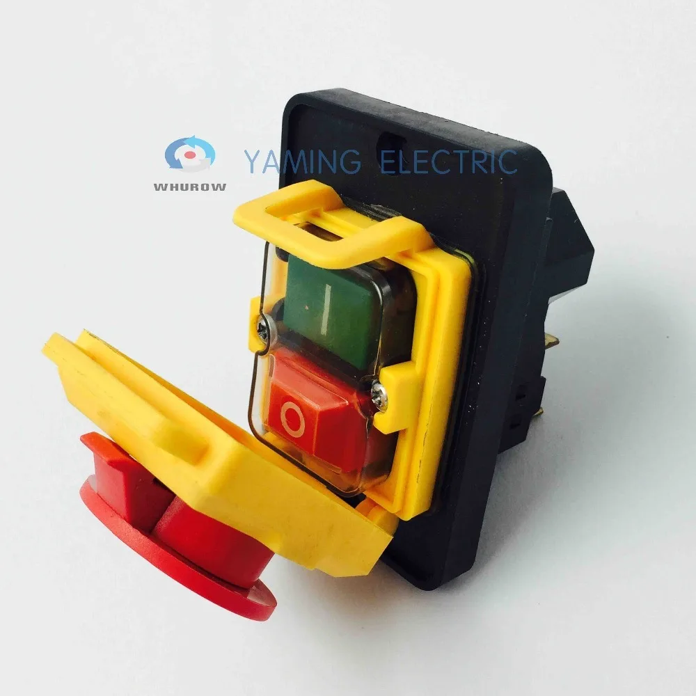 Моментальная Перезагрузка Пресс кнопочный YCZ4 A аварийной остановки 7 контактов