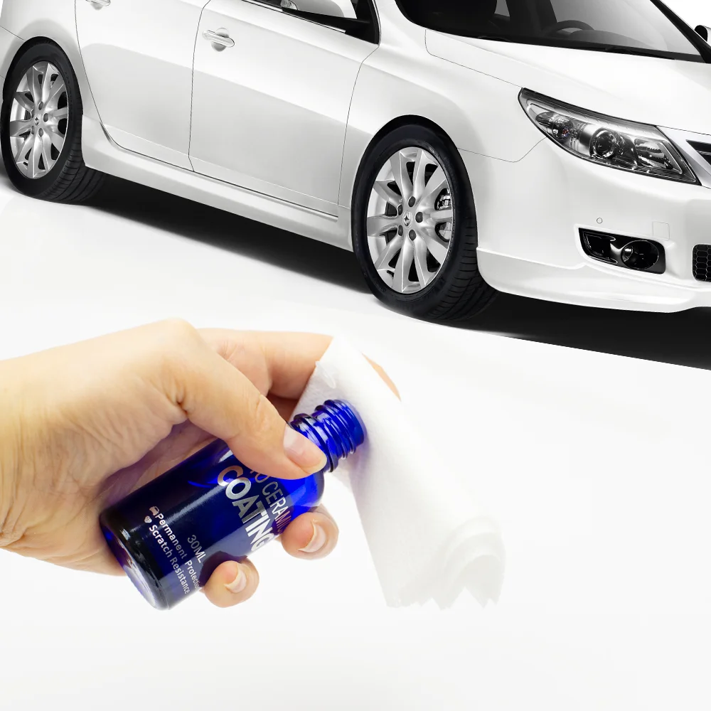

30ml 10H Anti-Scratch Auto Ceramic Glass Coat Liquid Hydrophobic Paint Care Polish Super Detailing Coating For Car Styling